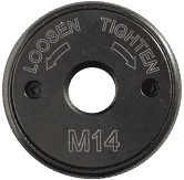 Jefferson Angle Grinder Quick Nut