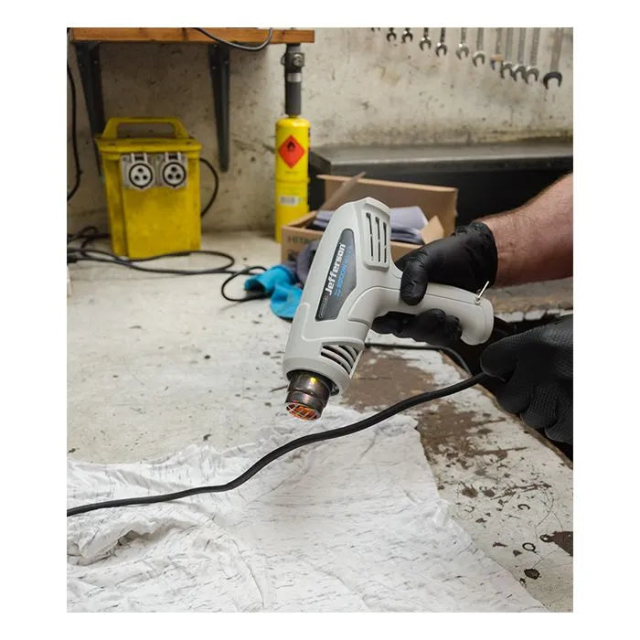 Jefferson 2-Stage Electronic Heat Gun 230V 