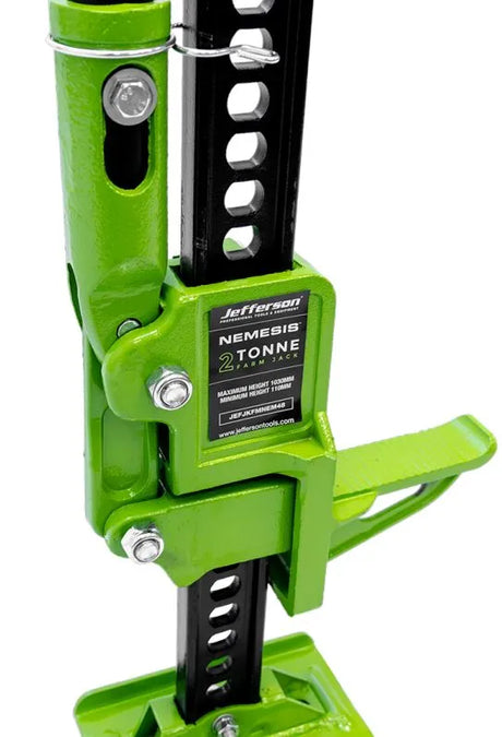 Jefferson Nemesis 48" 2 Tonne Farm Jack