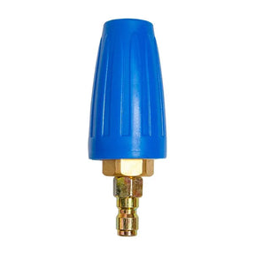 Jefferson HD Quick Release Turbo Nozzle 4000psi with 1/4" Coupler - JEFWASHQRTN40