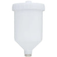 Jefferson HVLP Gravity Spray Gun Cup