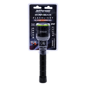 Jefferson HyperBeam 10,000 Lumens COB LED Torch