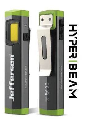Jefferson HyperBeam 500 Lumens Rechargeable COB LED Mini Work Light - JEFTRCH32-B