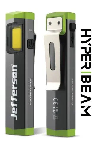 Jefferson HyperBeam 500 Lumens Rechargeable COB LED Mini Work Light - JEFTRCH32-B