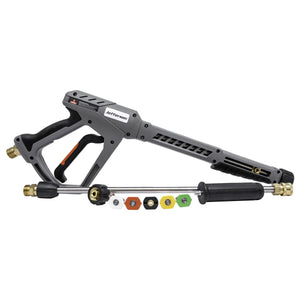 Jefferson Industrial Pressure Washer Gun & Lance Kit JEFWASHGLKIT - 20" Stainless Steel with 5 Nozzles