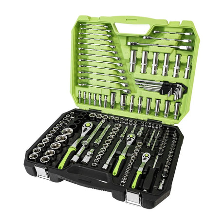 Jefferson JEFTKI150 - 150 Piece Industrial Socket Set with Ratchets, Sockets & Tools