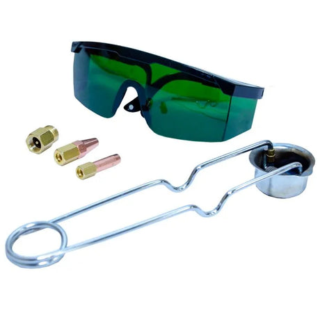 Jefferson MAPP & Oxygen Brazing Kit JEFGASBRAZKIT