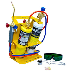 Jefferson MAPP & Oxygen Brazing Kit JEFGASBRAZKIT