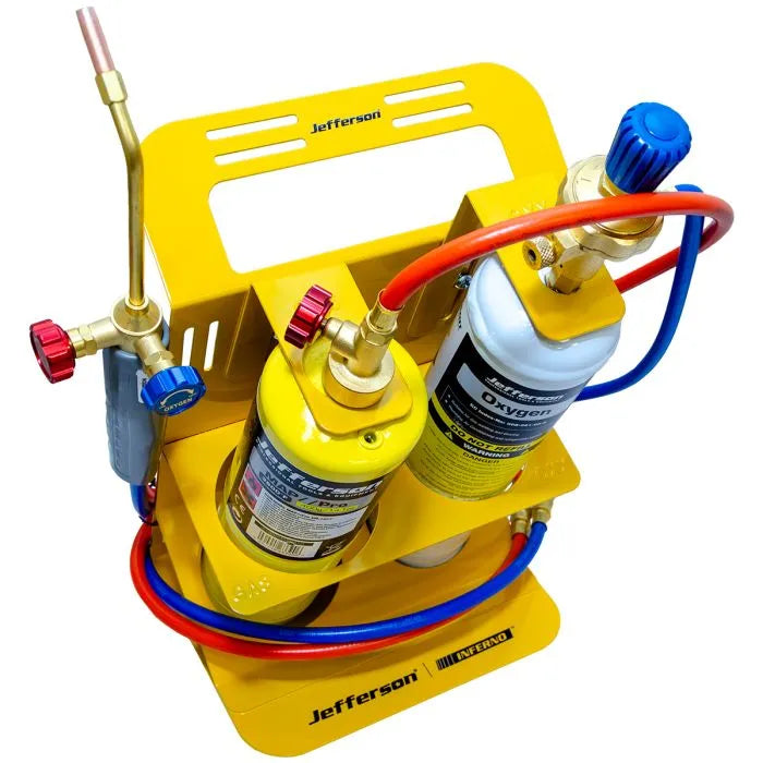 Jefferson MAPP & Oxygen Brazing Kit JEFGASBRAZKIT