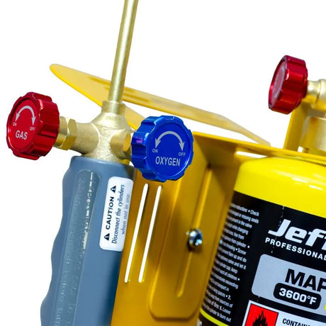 Jefferson MAPP & Oxygen Brazing Kit JEFGASBRAZKIT