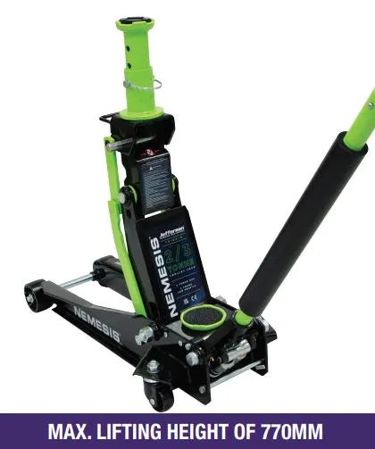 Jefferson NEMESIS 2-3 Tonne 3 in 1 Trolley Jack