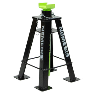 Jefferson Nemesis 3 Tonne High Lift Axle Stands (Pair)