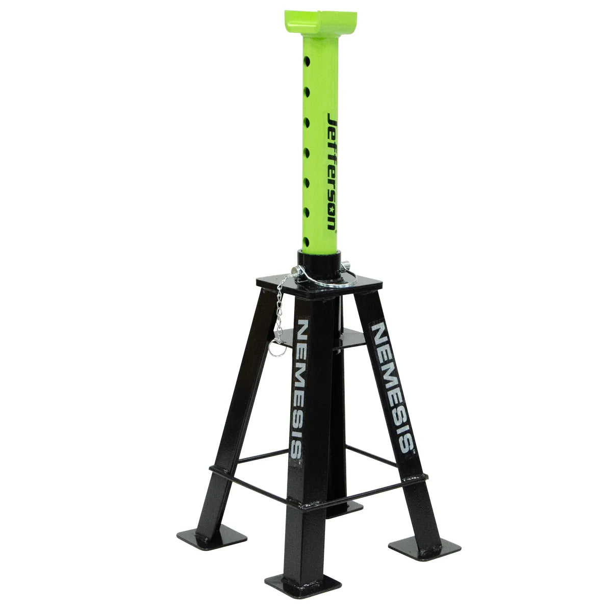 Jefferson Nemesis 3 Tonne High Lift Axle Stands (Pair)