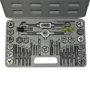 Jefferson 40 Piece Tap & Die Set 