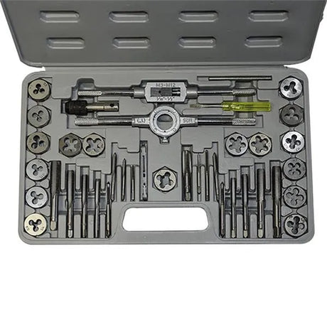 Jefferson 40 Piece Tap & Die Set 