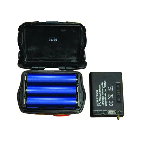 Jefferson Rechargeable Uni-Powered Cree LED Headlamp 580lm
