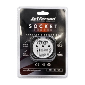 Jefferson Socket Tester - Rapid 3-Wire Receptacle Fault Detection