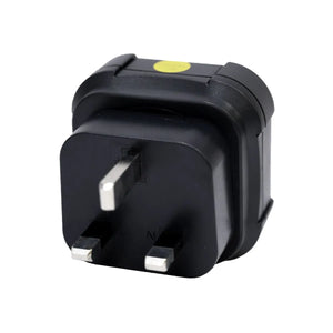 Jefferson Socket Tester - Rapid 3-Wire Receptacle Fault Detection