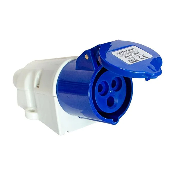 Jefferson Wall Mounted 230V 16A Socket