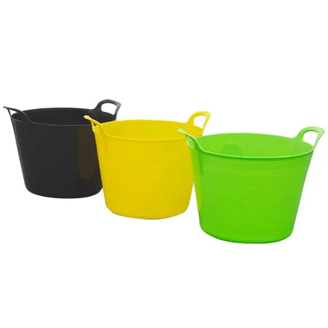 Jefferson 42 Litre Black Flexi Tub