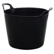 Jefferson 42 Litre Black Flexi Tub