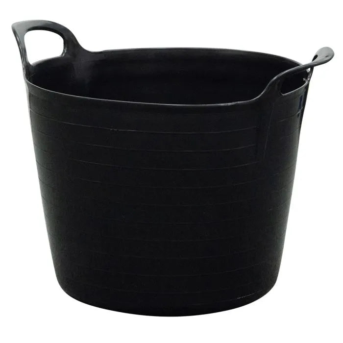 Jefferson 42 Litre Black Flexi Tub