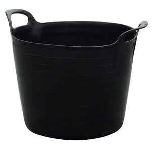 Jefferson 42 Litre Black Flexi Tub