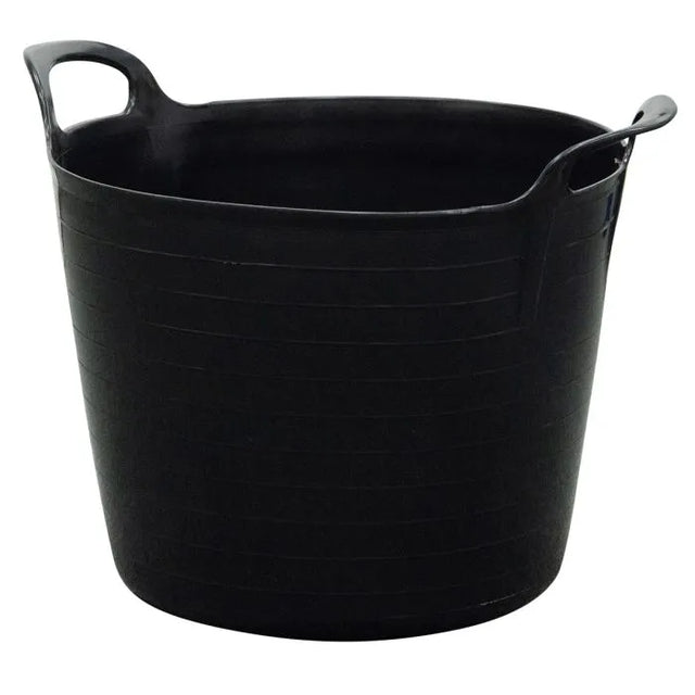 Jefferson 42 Litre Black Flexi Tub