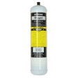 Jefferson Oxygen Gas Cylinder | 145g (5.0oz) | 110 Bar for Welding & Brazing