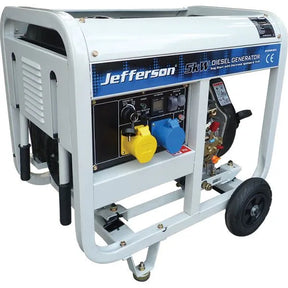 Jefferson 6.3KVA Diesel Generator AVR