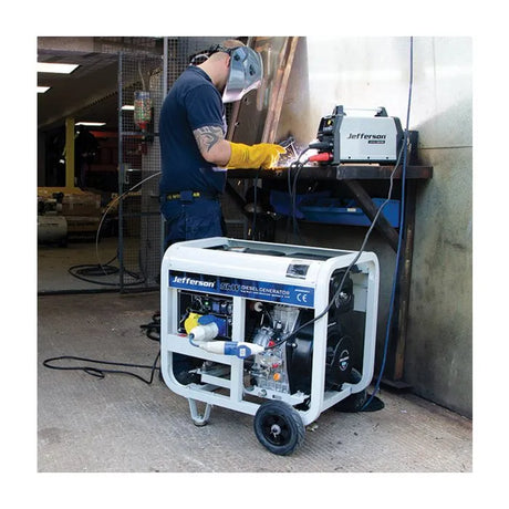 Jefferson 6.3KVA Diesel Generator AVR