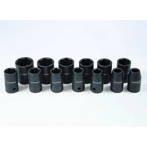Jefferson Impact Socket Set 1/2'' Drive (13 Piece)