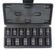 Jefferson Impact Socket Set 1/2'' Drive (13 Piece)