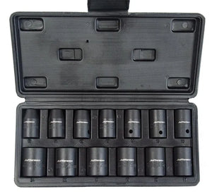 Jefferson Impact Socket Set 1/2'' Drive (13 Piece)