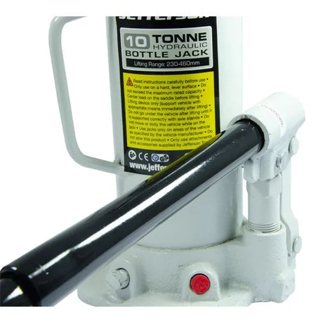 Jefferson 20 Tonne Bottle Jack - Heavy-Duty Hydraulic Jack for Industrial Use