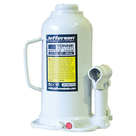 Jefferson 20 Tonne Bottle Jack - Heavy-Duty Hydraulic Jack for Industrial Use