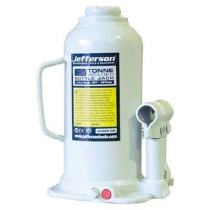 Jefferson 32 Tonne Bottle Jack - Heavy-Duty Hydraulic Jack for Industrial Use