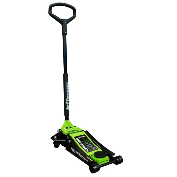 Jefferson Nemesis 3-Tonne Rapid Lift Trolley Jack | Low-Profile & Heavy-Duty