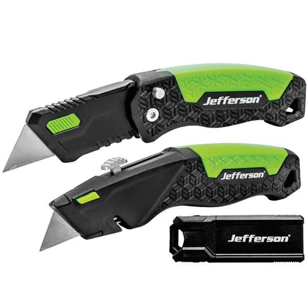 Jefferson 2 Piece Knife Set with Blades