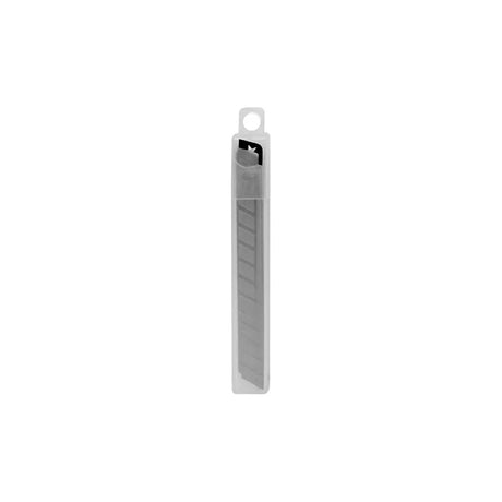 Jefferson 9mm Snap Off Blades - Pack of 10 Replacement Knife Blades