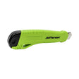 Jefferson 18mm Snap Off Cutter - Retractable Knife with Carbon Steel Blades
