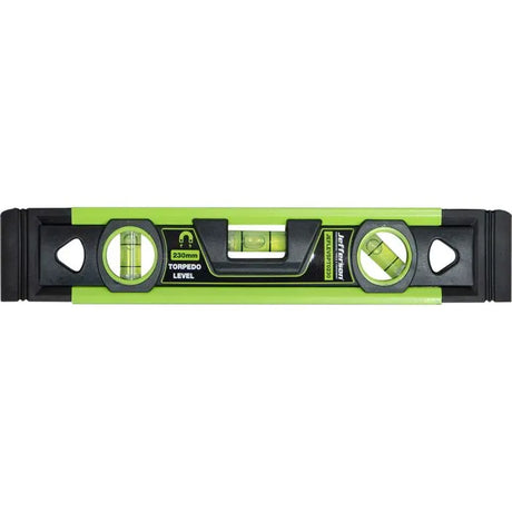 Jefferson 230mm Torpedo Spirit Level with Magnetic Base