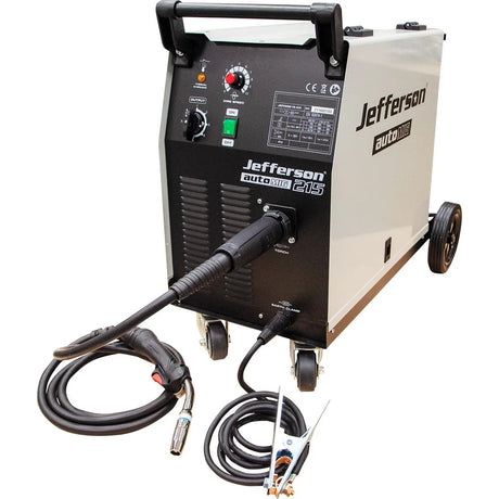Jefferson 215 AMP Gas / Gasless MIG Welder (230V)