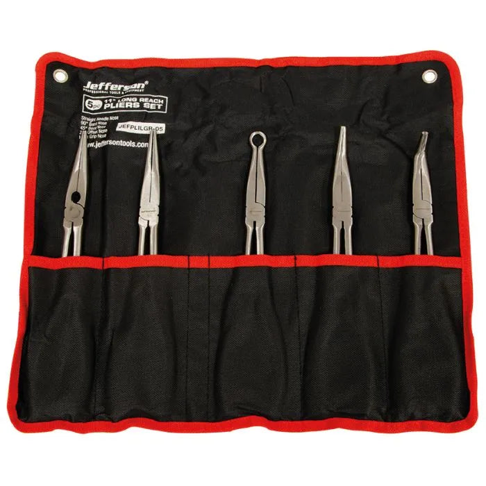 Jefferson 5 Piece Long Reach Pliers Set