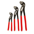 Jefferson 3 Piece Large Water Pump Pliers Set