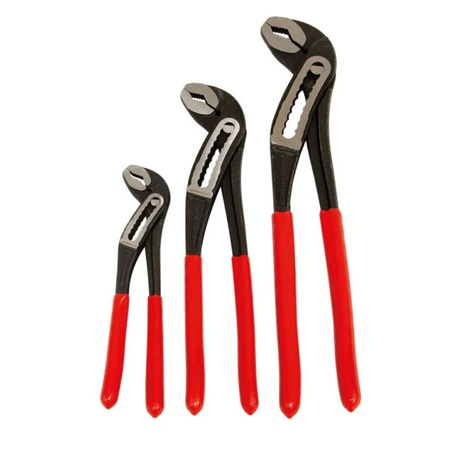 Jefferson 3 Piece Large Water Pump Pliers Set