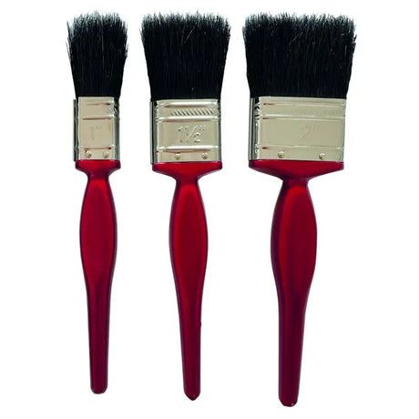 Jefferson 3 Piece General Purpose Paint Brush Set