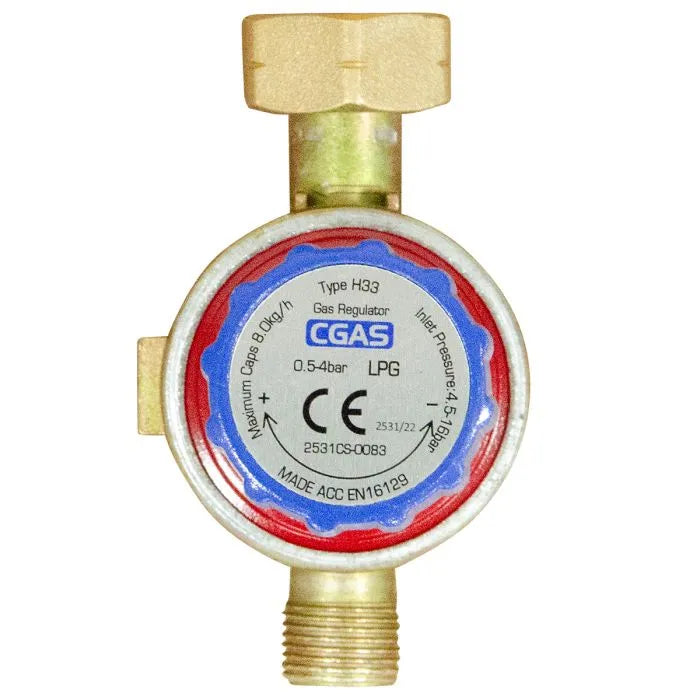 Jefferson Propane Gas Regulator (Female)