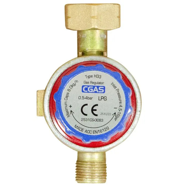 Jefferson Propane Gas Regulator (Female)