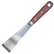 Jefferson 38mm Wooden Handle Scraper (1.5")